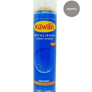 Aerosol Kuwait Grafito metalizado