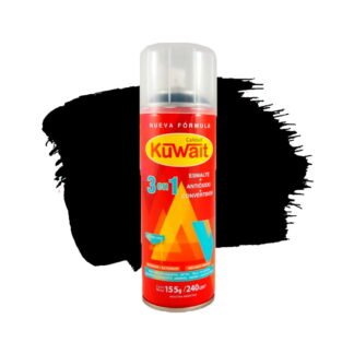 Aerosol Kuwait Negro 240 cc