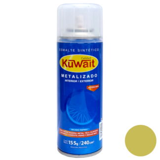 Aerosol Kuwait Oro metalizado 240 cc
