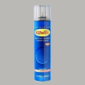 Aerosol Kuwait Plata metalizado