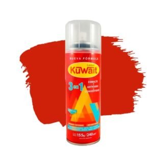 Aerosol Kuwait Rojo Vivo 240 cc