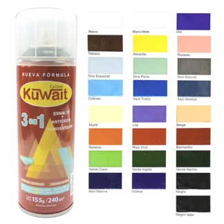 Aerosol Kuwait Lila 240 cc - carta de colores Kuwait