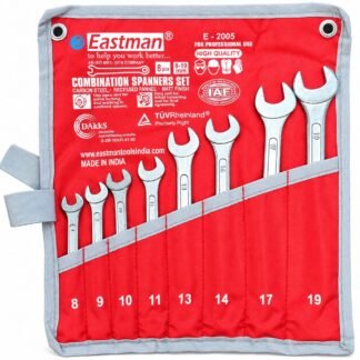LLAVE COMBINADA X 8 PZ - EASTMAN