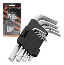JUEGO LLAVE ALLEN CORTA