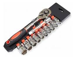 JUEGO LLAVE CRIQUET 1/2 - 12 PZ