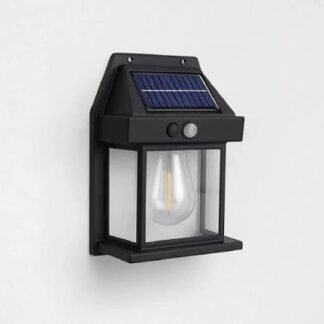 LAMPARA SOLAR SIMPLE - LUZ CALIDA