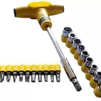 LLAVE T CON PUNTAS Y TUBOS - 21PZ