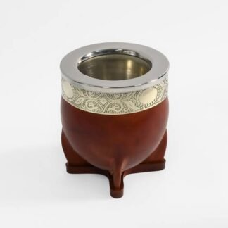MATE IMPERIAL, ACERO LISO, CUERO LISO