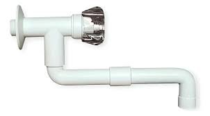 CANILLA PVC 1 AGUA PICO BAJO