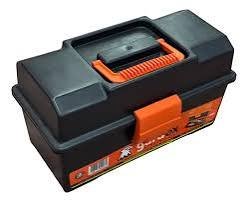 CAJA DE HERRAMIENTA GARDEX 16" C/BANDEJA