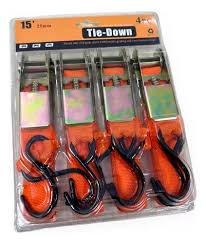 AJUSTA CARGA X 4 - TIE DOWN